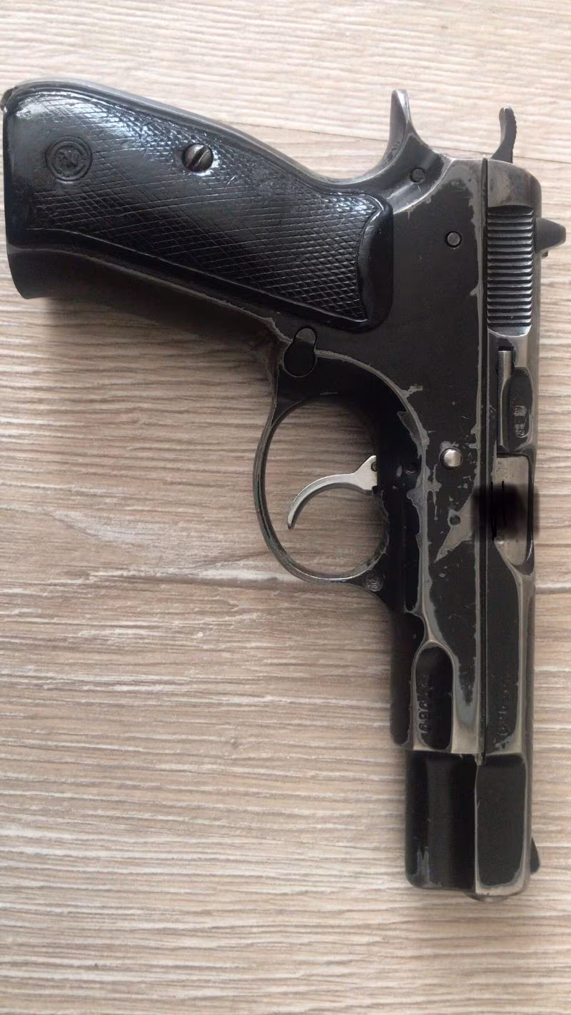 CZ 75 A TAŞIMA RUHSATLI ORJİNAL