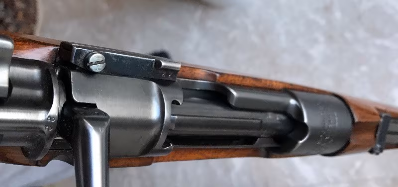 1944 ÖZEL YAPIM ALMAN MAUSER ÇİFTETİK YİVLİ TÜFEK