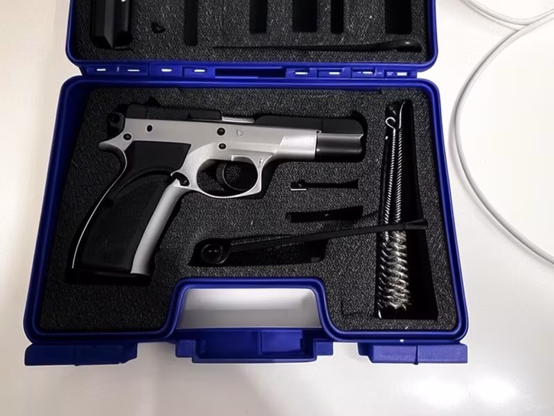 Tertemiz Az kullanılmış CZ 75B