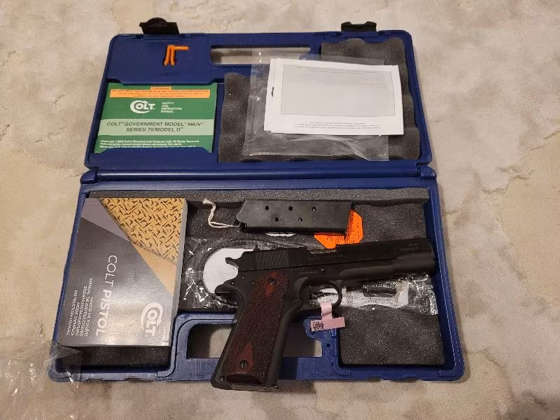 Colt 1911 45 acp Sıfır Kutulu