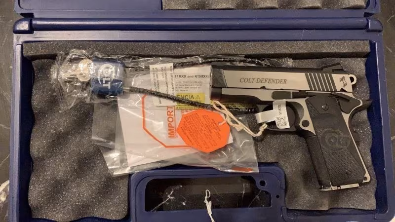 COLT DEFENDER COMBAT ELİTE 9 MM