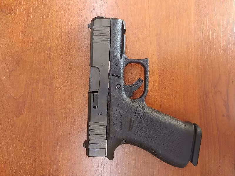100. YIL ANISINA T.C. SERİSİ KOLEKSİYON SİLAH 2023 GLOCK 43 X (SIFIR )
