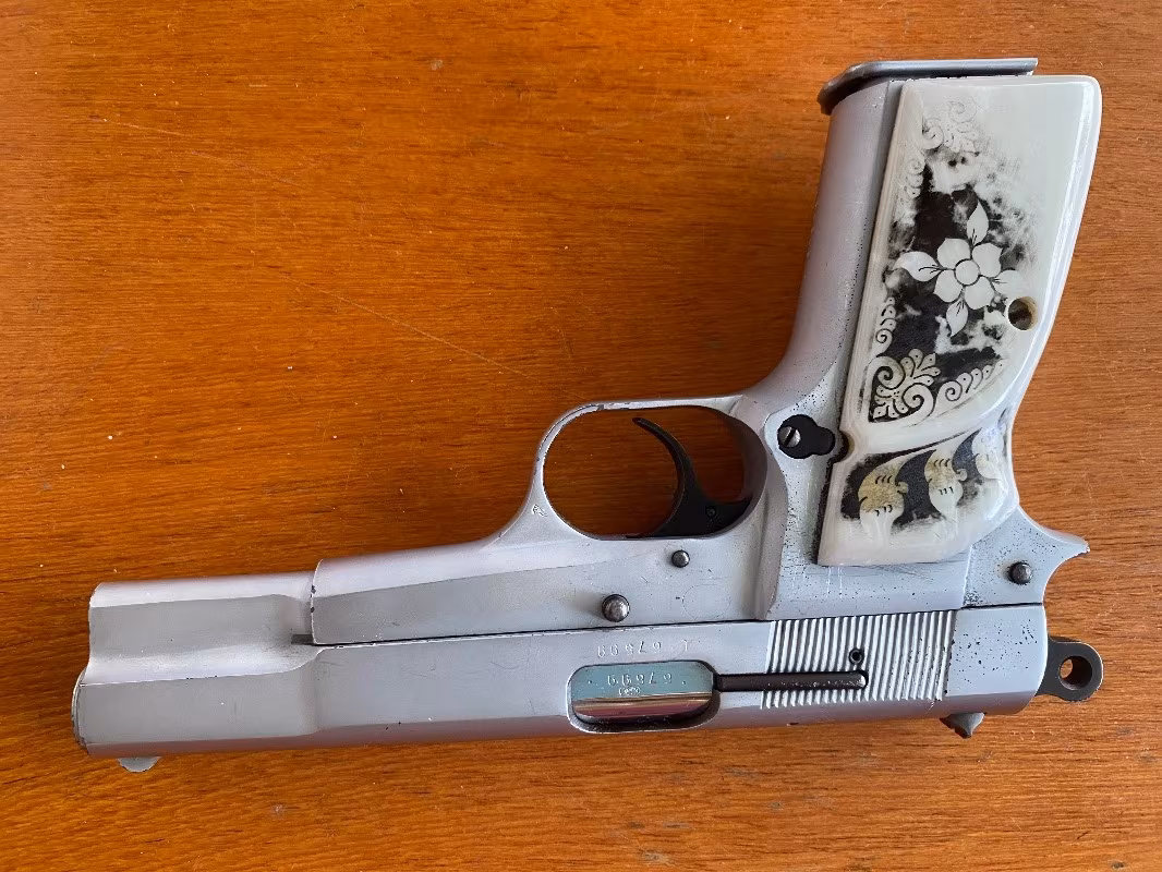 Browning Belçika 14 lü aciliyetten satılık evrakı olan arasın