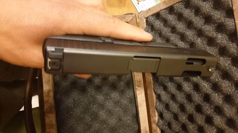 Glock 19C Gen3 Anahtarlı Model (İstanbul)