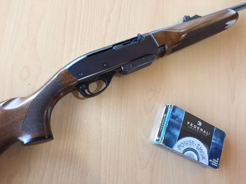 Remington 7400 Yivli Tüfek 308 Win.