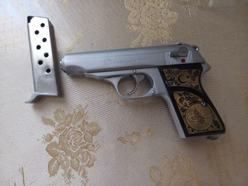 Kısa 9 Kırıkkale tabanca