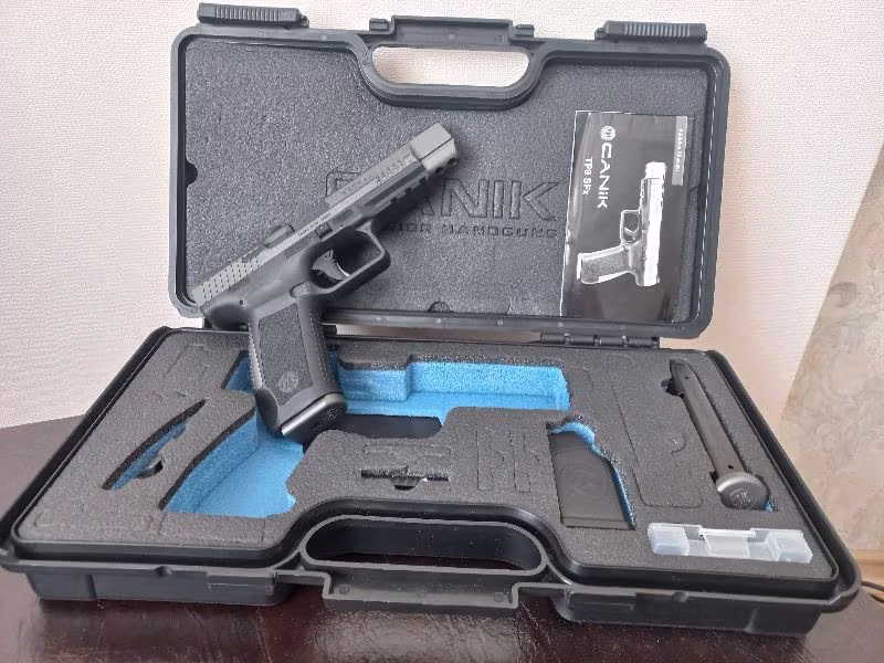 CANİK TP9SFX TUNGSTEN SIFIR KUTULU 18+1