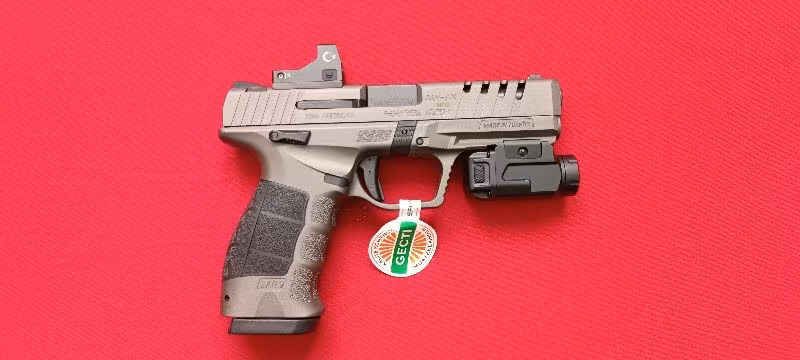 RUHSATLI SIFIR KUTUSUNDA HİÇ KULLANILMAYAN SARSILMAZ SAR 9 METE  X PLATİNYUM - 22.000TL.