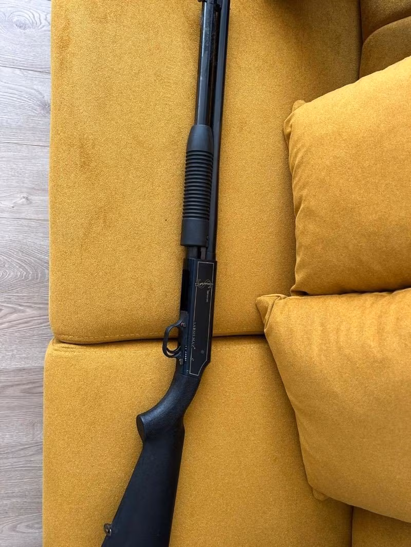 SARSILMAZ COBRA 12 CAL. POMPALI AV TÜFEĞİ