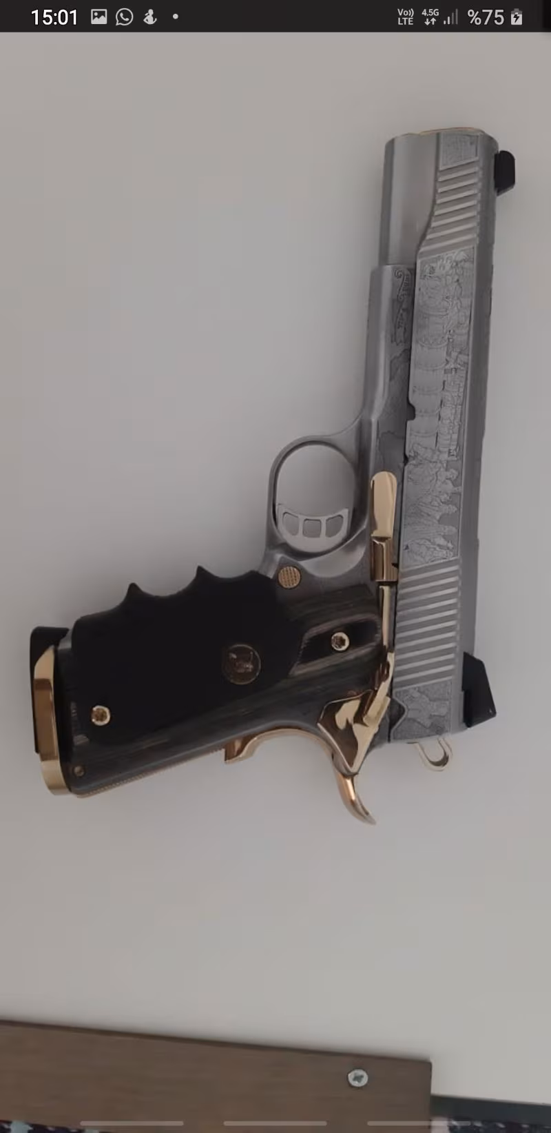 Tisaş colt 1911 45 cal