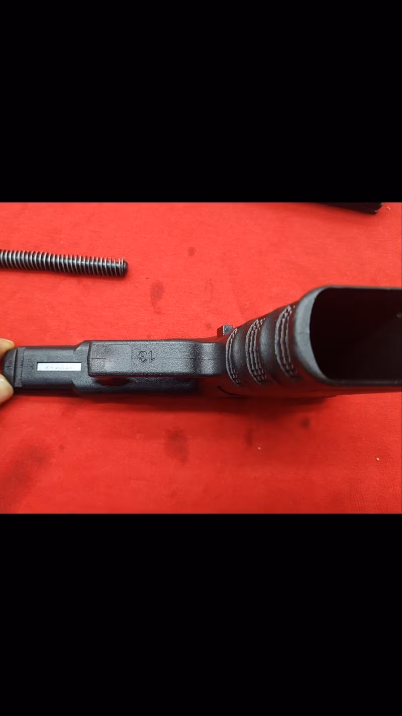 Çok temiz Glock 19 anahtarli