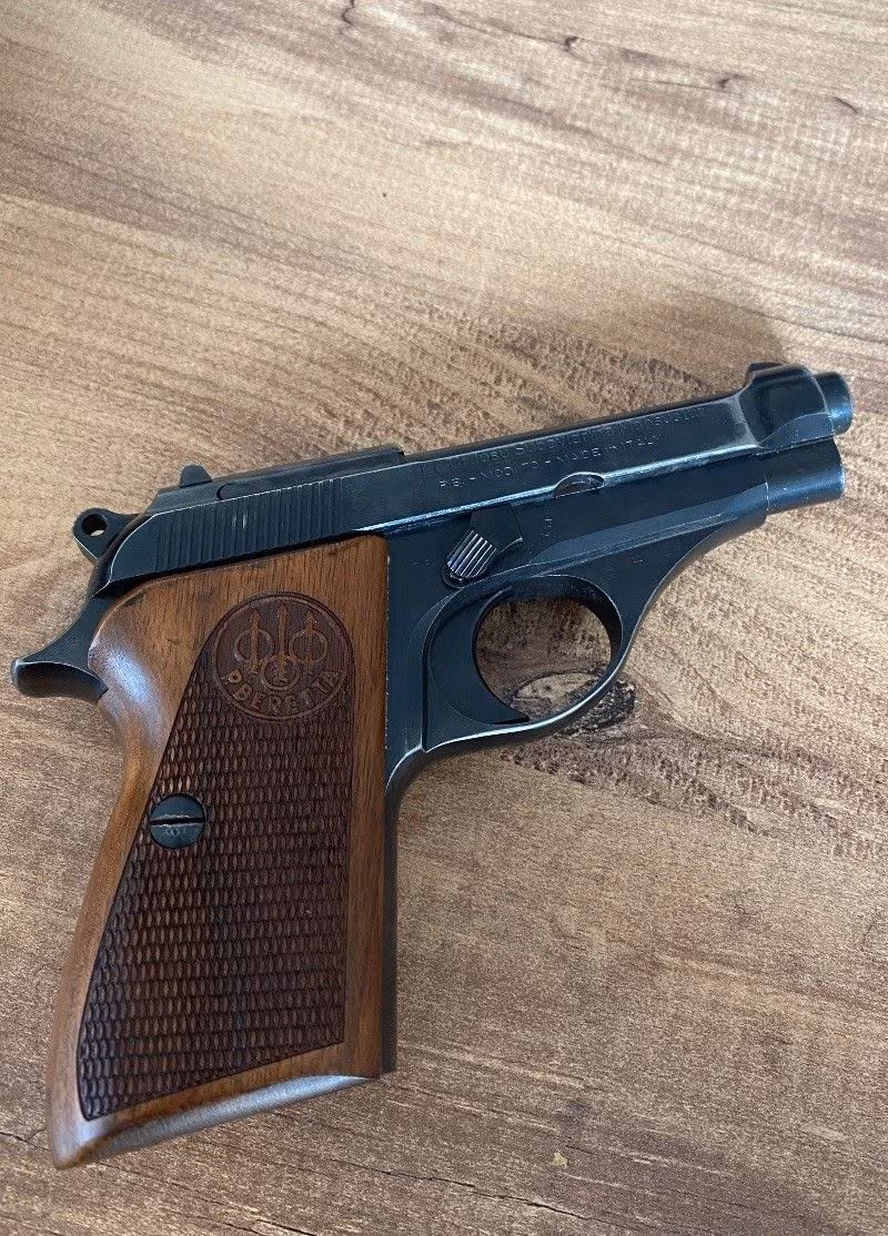 Düğmeli Beretta Mod 70 - 7.65