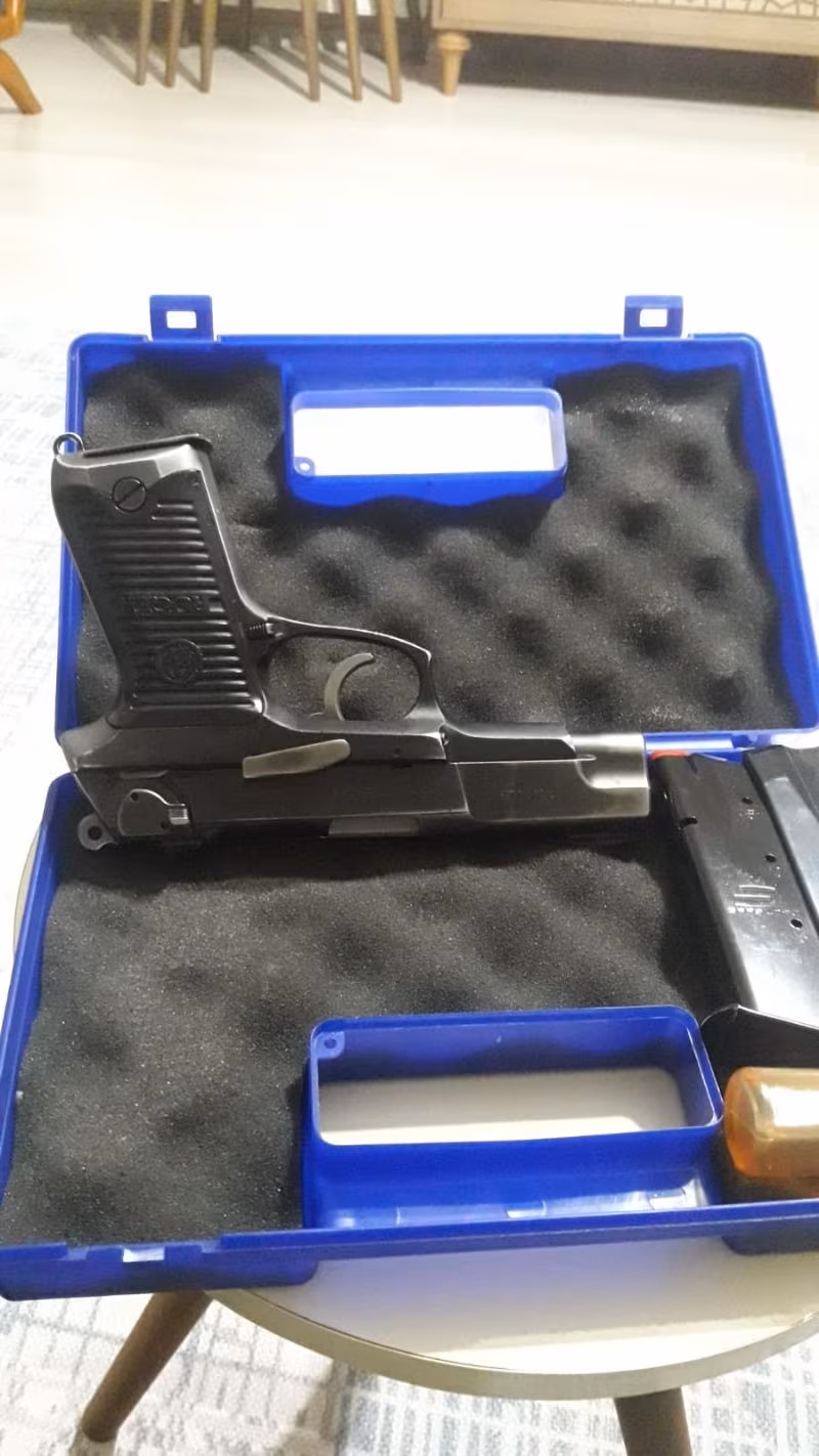 Polisten satılık ruger