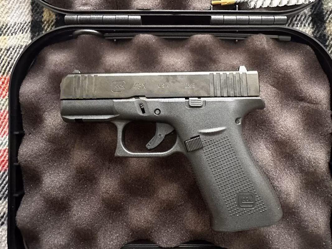 SIFIR GLOCK 43X MOS Askeri Personelden