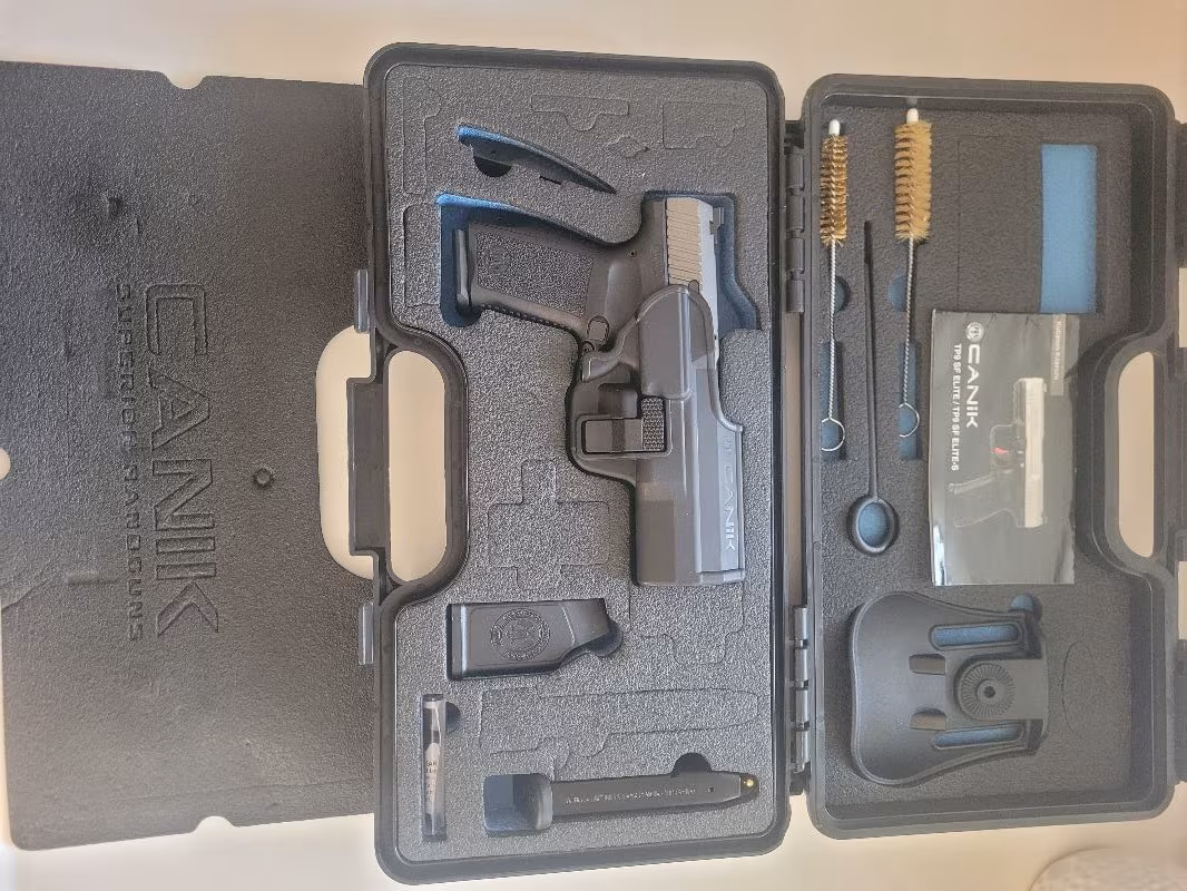 CANİK TP9 SF ELİTE-S TUNGSTEN TEMİZ