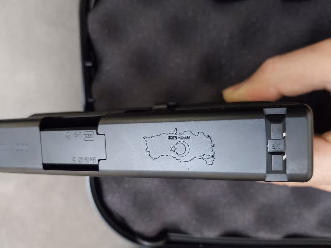 SIFIR GLOCK 19 GEN 5 KUTUSUNDA