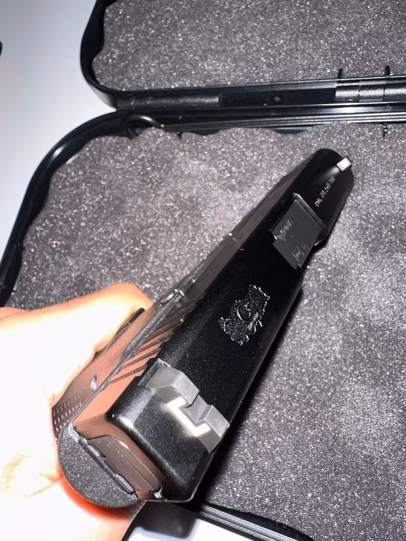 Glock 43x sıfır kutu