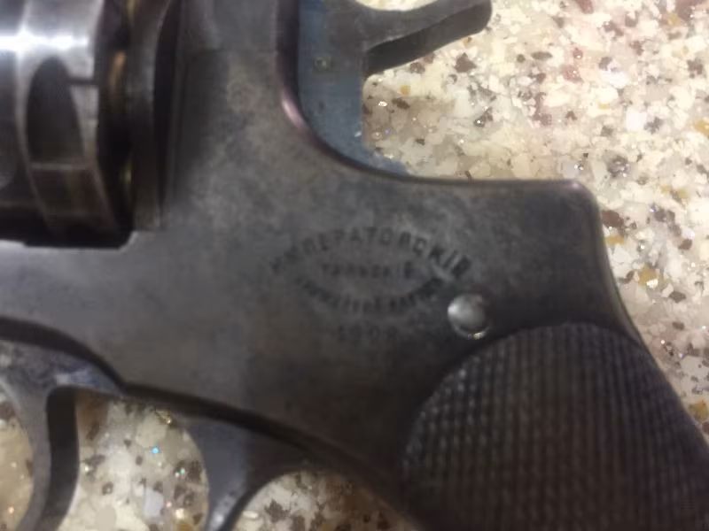 ORJİNAL HAREKETLİ NAGANT