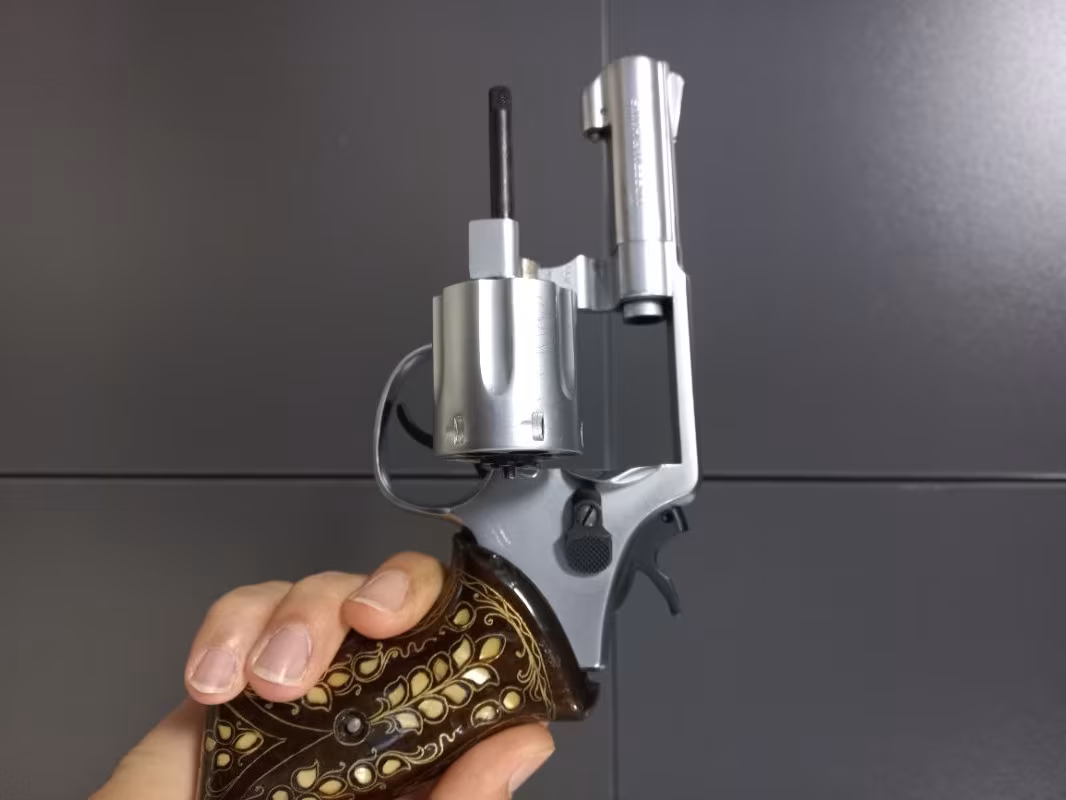 Smith wesson 38.