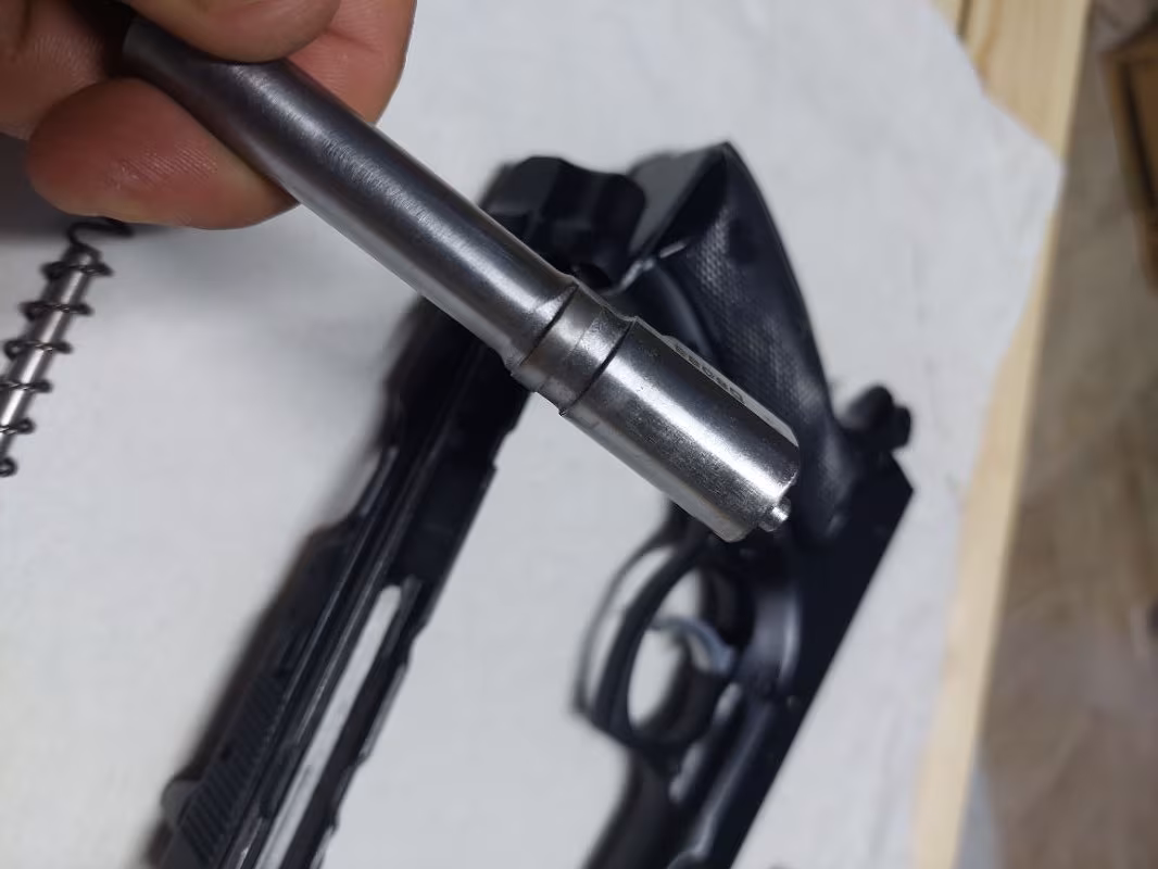 RUHSATLI Cz 75 SemiCompact 17+1