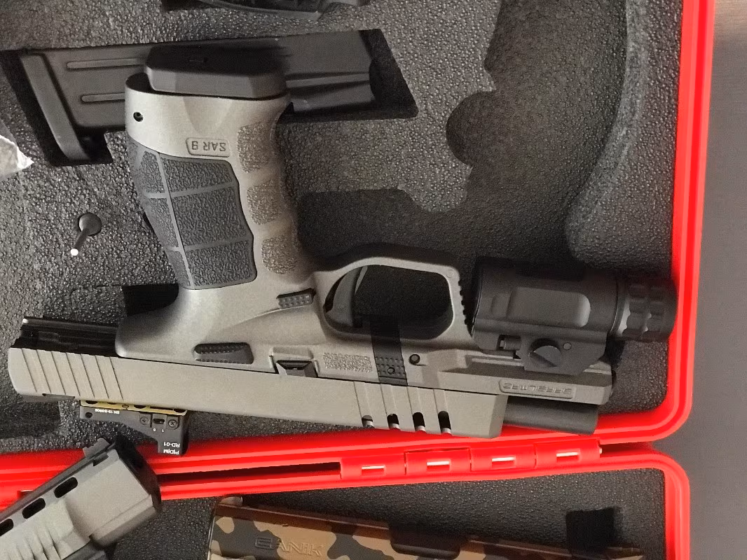 SARSILMAZ SAR9X PLATINIUM