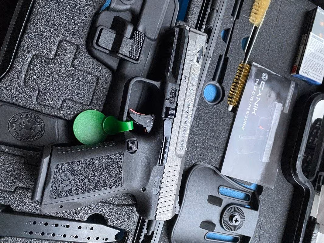CANİK TP9 SF ELİT TUNGSTEN