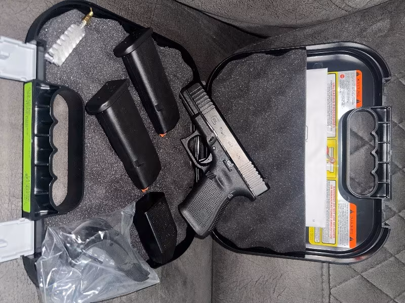 MEMURDAN SIFIR KUTUSUNDA GLOCK 19 GEN 5