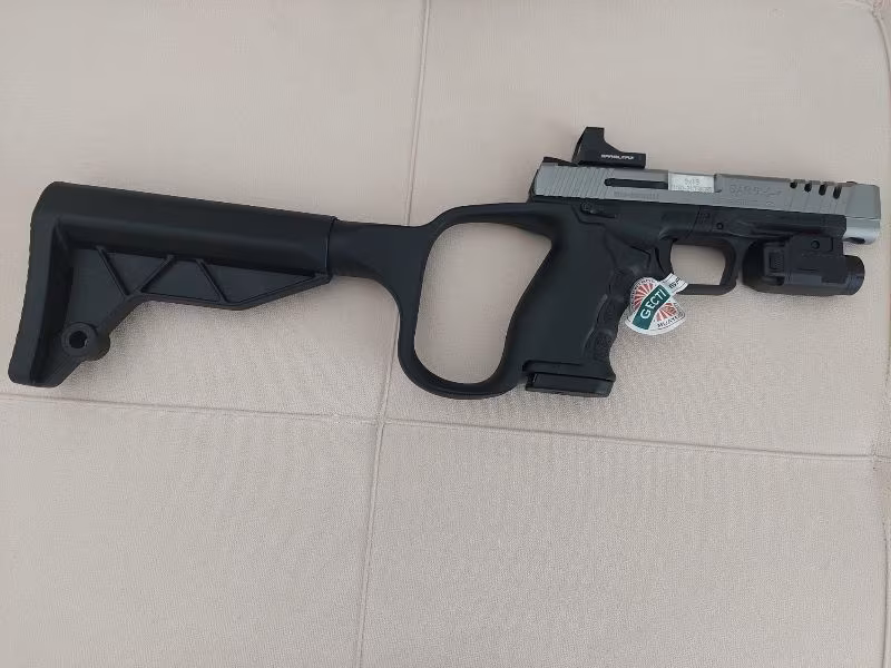 Sarsılmaz Sar9 Sport-İnox Polisten