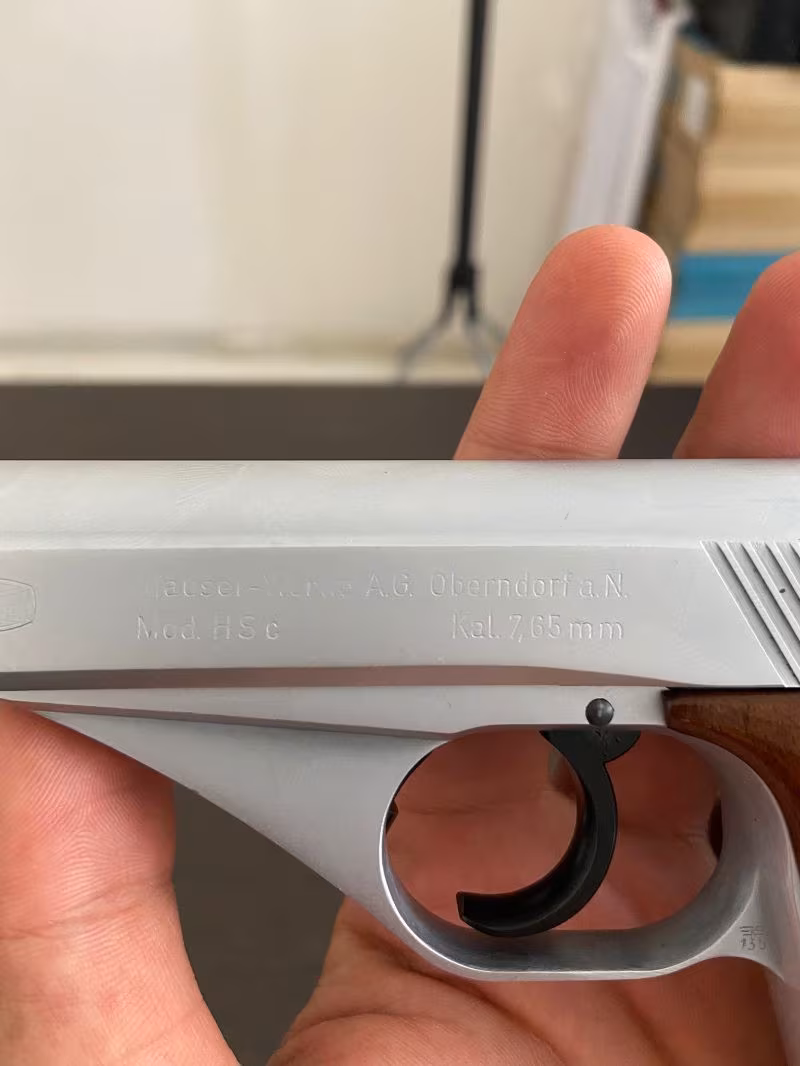 Memurdan mauser HSc 7.65