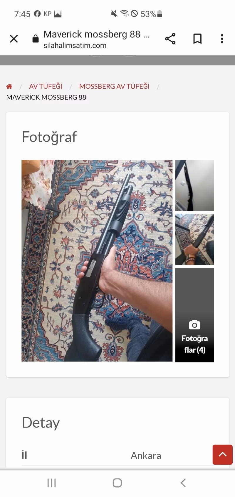 Maverick mossberg 88