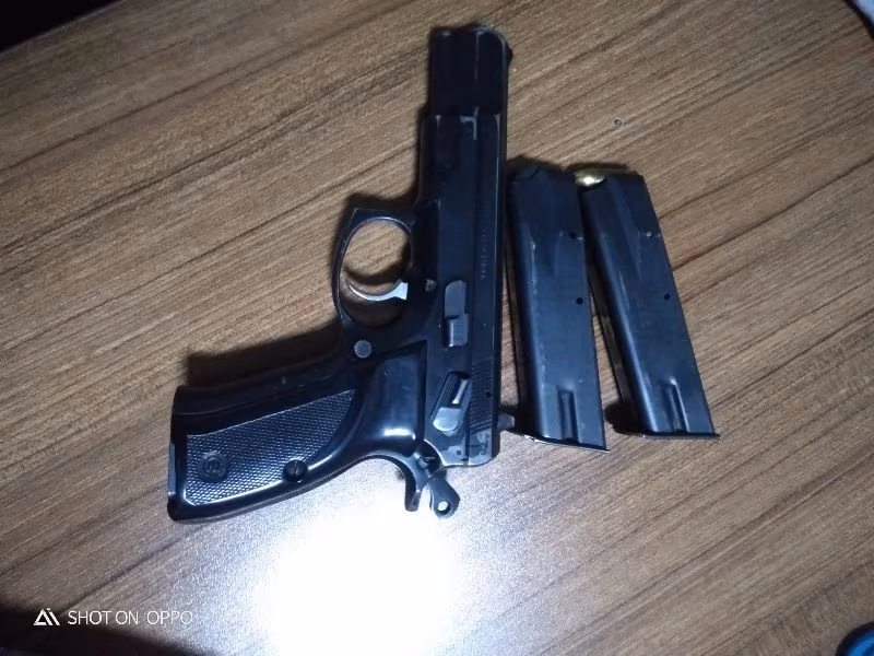 CZ 75 B ORJİNAL Kısa süreliğine