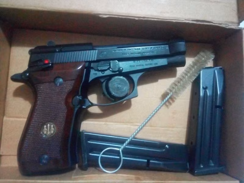 Beretta 81 - FS 12 +1 7,65mm