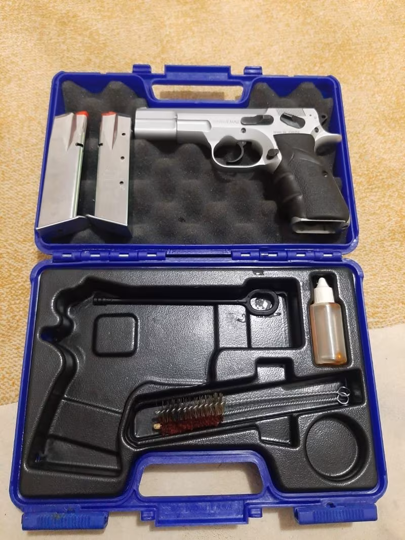 Çok temiz sadece 50 mermi atti