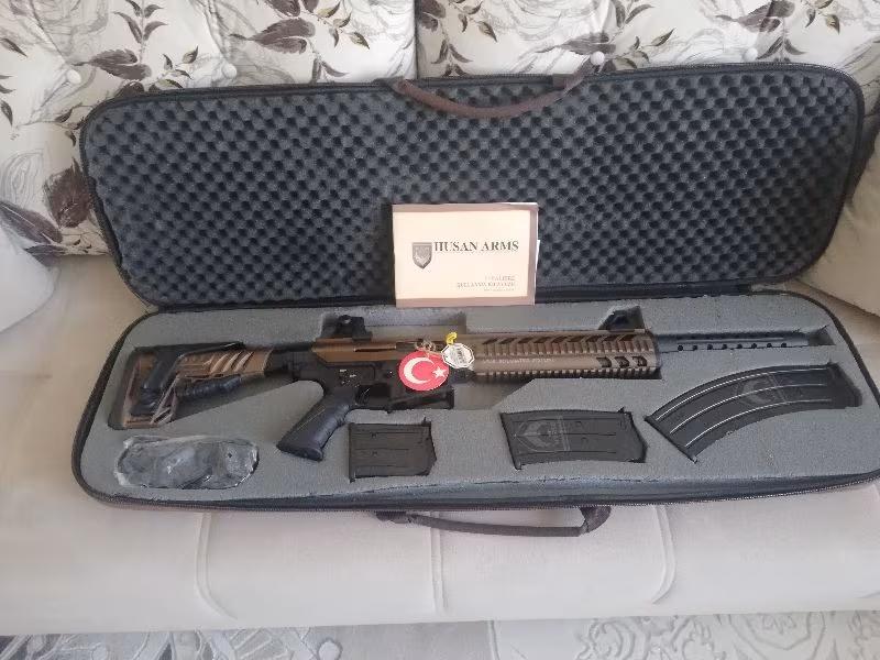 SIFIR AYARINDA HUSAN FUL METAL FORCE 12 CAL