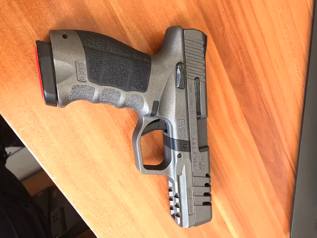 SARSILMAZ SAR-9 X METE PLATİNUM