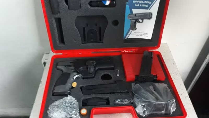 SARSILMAZ SAR 9X METE PLATİNUM