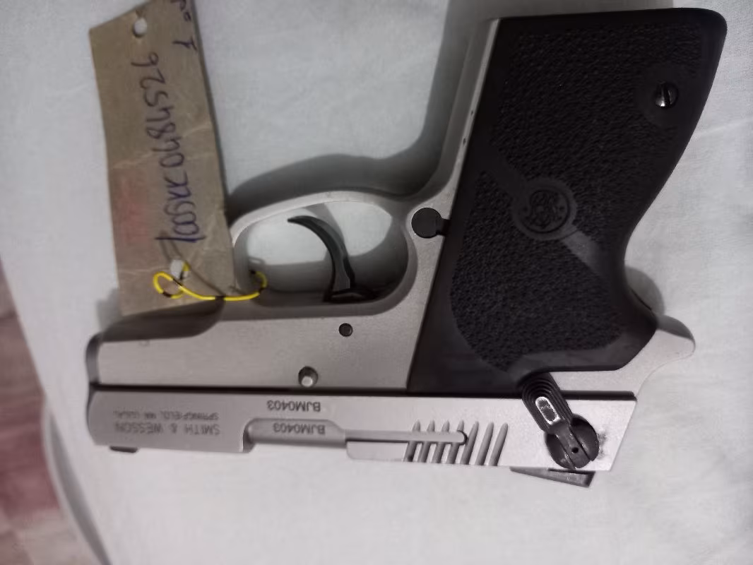 Smith wesson 7+1