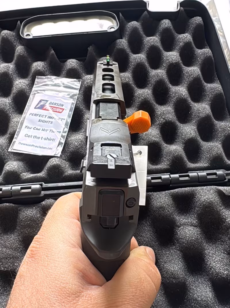 Sigsauer p 320 x five