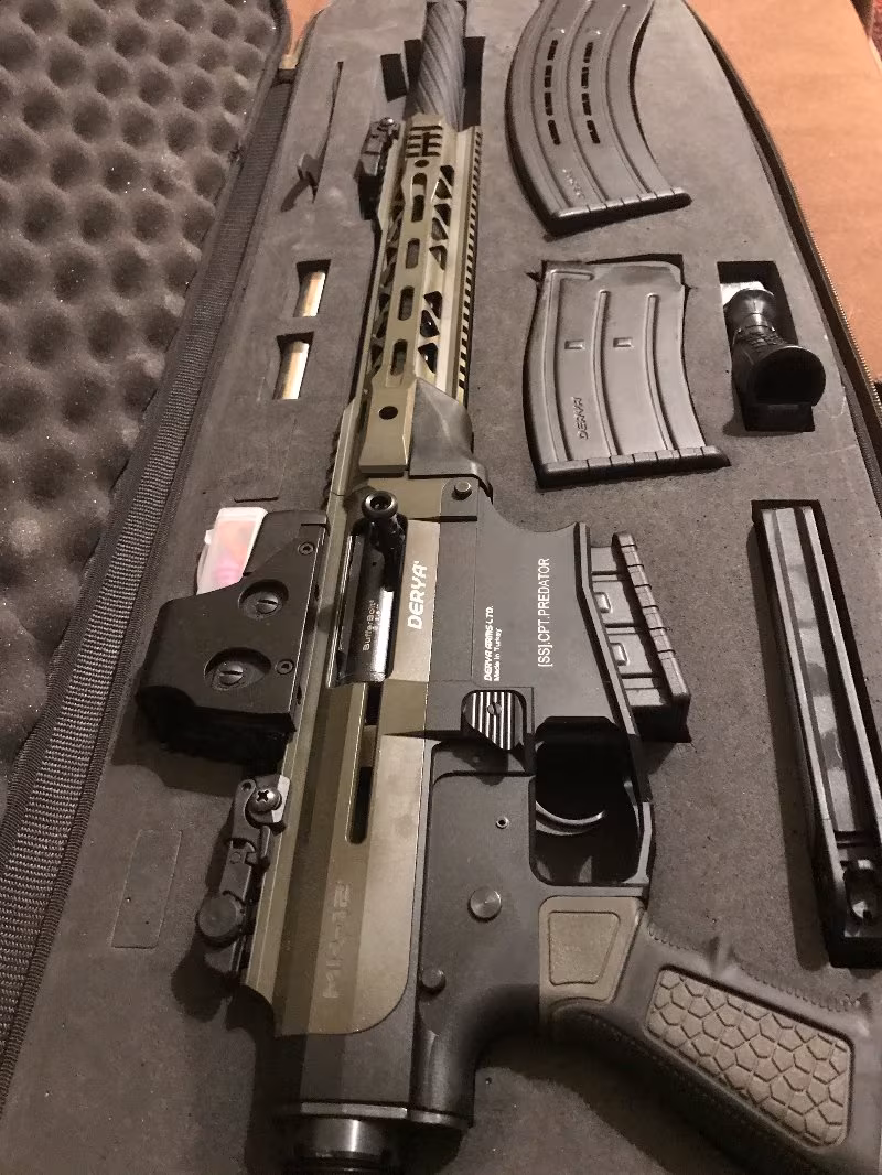 DERYA MK12 – AS103S MODELİ – TEMİZ
