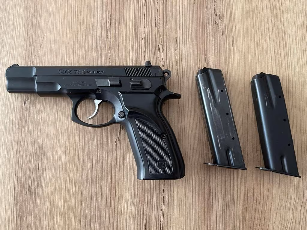 0 ayarinda ilk elden Cz 75 B