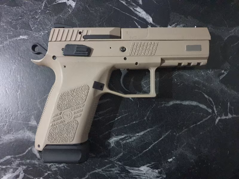 Cz P07 Duty