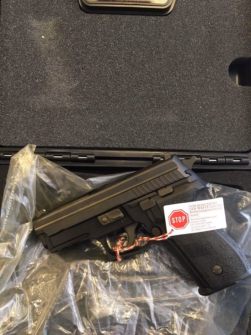 SIFIR SİG SAUER P229 ORJİNAL ALMANYA ÜRETİMİ