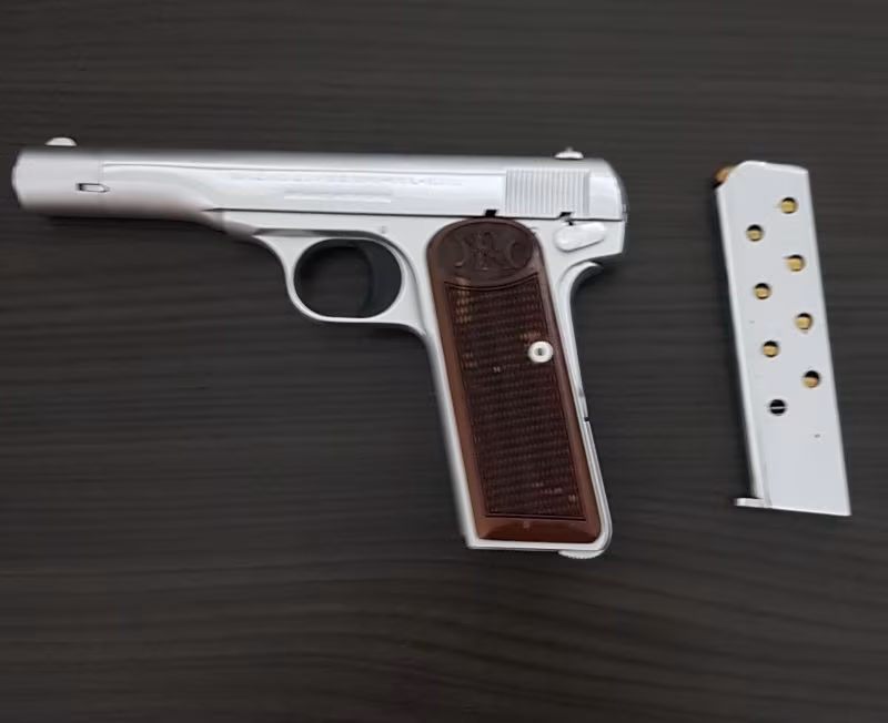 Balıklı 7,65 uzun belçika, FN 1922