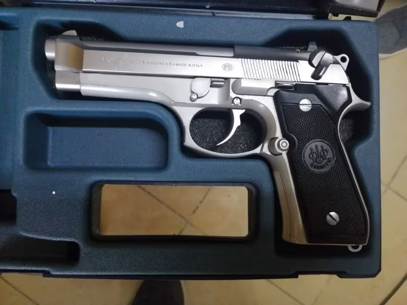 92 Fs inox kutusunda sıfır ayarında tertemiz