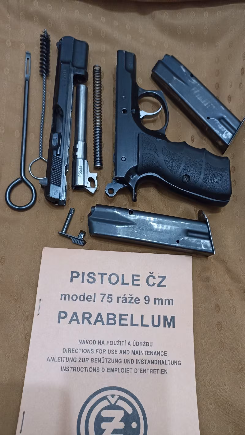 ACİL 1993 Model CZ 75 B