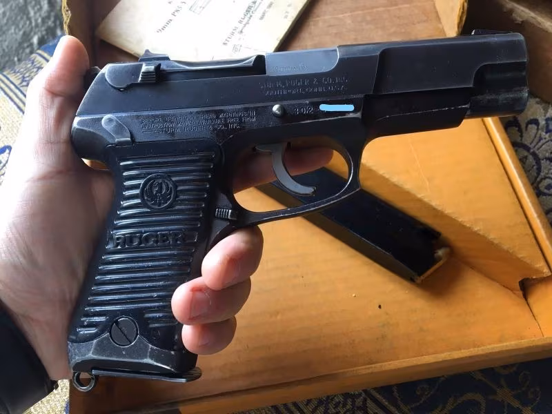 Emekli Polisten RUGER P85 302 Serisi