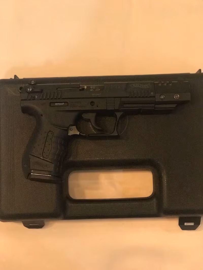 WALTHER P22 TARGET