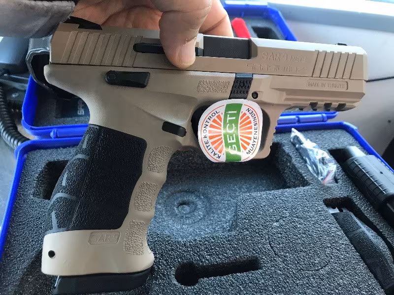 SARSILMAZ SAR9 METE SAFARİ