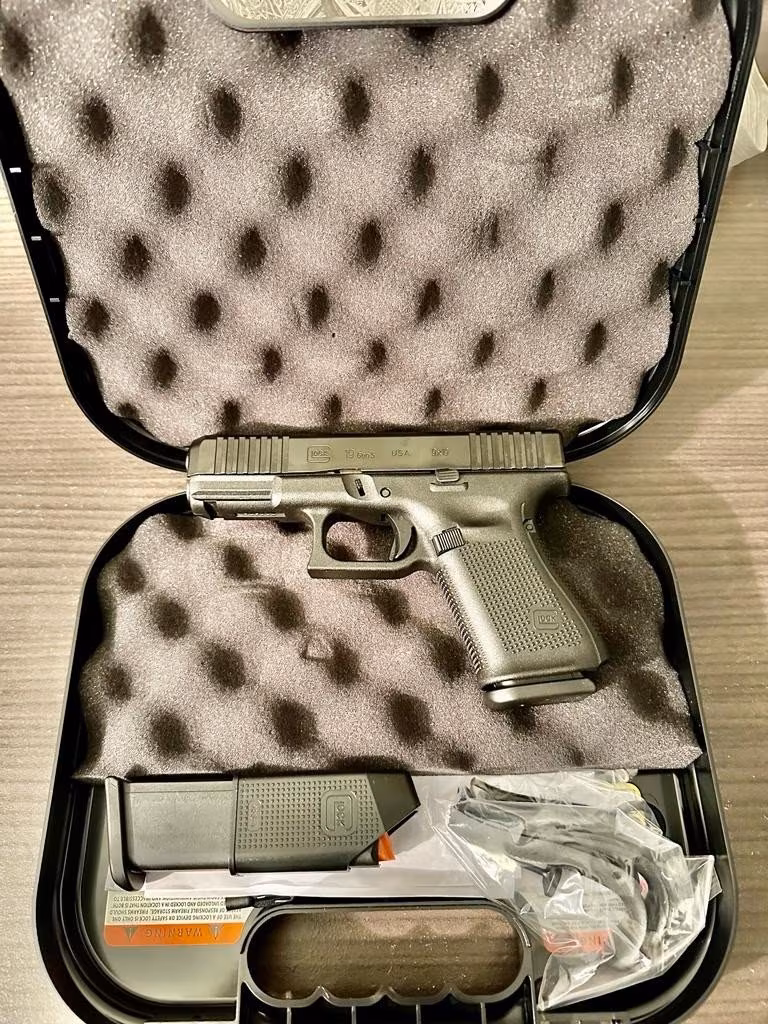 Sıfır Özel Seri (TC Serili) Glock 19 Gen5