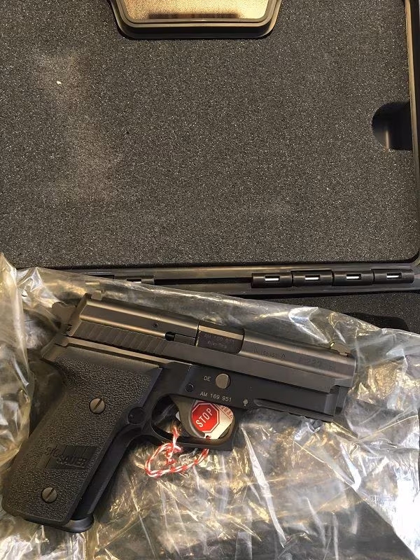 SIFIR SİG SAUER P229 ORJİNAL ALMANYA ÜRETİMİ